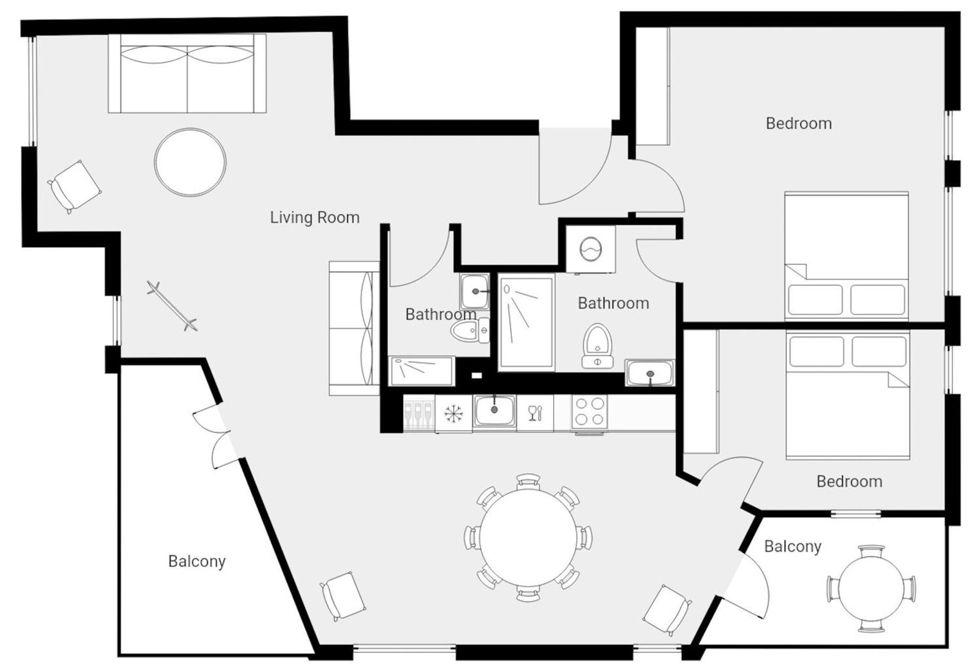 The Pier Penthouse By Daniel&Jacob'S Apartment Копенхаген Екстериор снимка